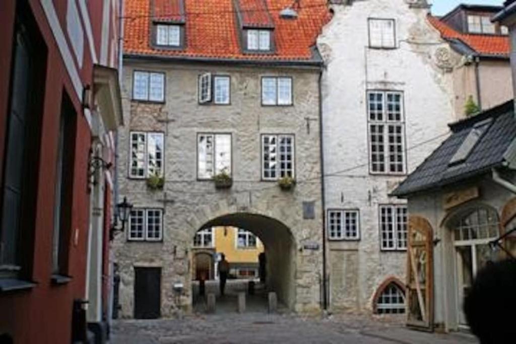 Lovely Old Riga Studio Exterior photo