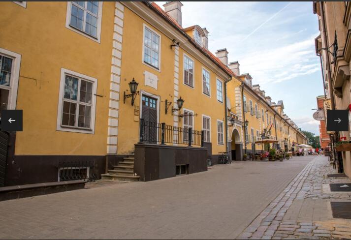 Lovely Old Riga Studio Exterior photo