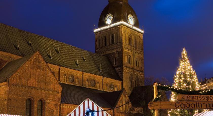 Lovely Old Riga Studio Exterior photo